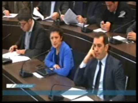 იუსტიციის მინისტრობის კანდიდატის მოხსენება